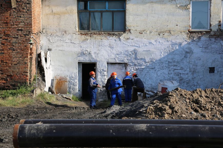 Власти Богучанского района обновляют коммуналку.