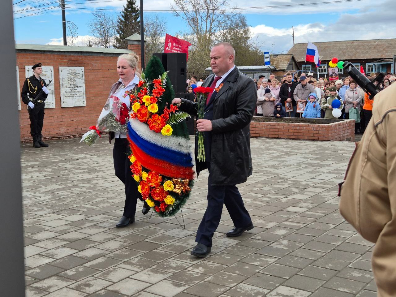 Праздник День Победы.