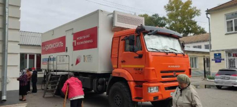В ноябре в Богучанском районе будет работать мобильная поликлиника краевой больницы. В ноябре в Богучанском районе будет работать мобильная поликлиника краевой больницы.