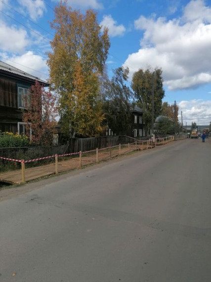 ЧС в Богучанах: ситуация нормализуется (фото). ЧС в Богучанах: ситуация нормализуется (фото).