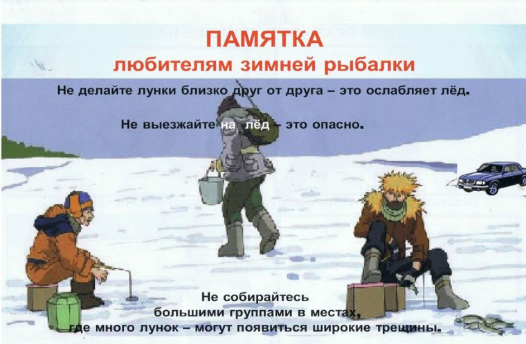 Информация для любителей зимней рыбалки. Информация для любителей зимней рыбалки.